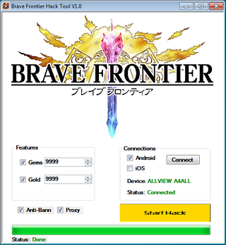 Illustration for article titled Welcome to the best Brave Frontier Hack Out There!